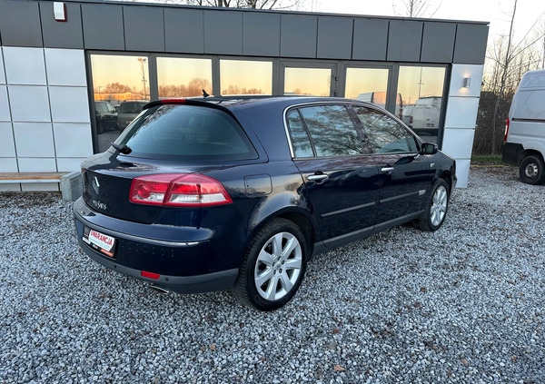 Renault Vel Satis cena 11500 przebieg: 256959, rok produkcji 2007 z Wysoka małe 254